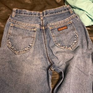 Vintage wranglers!
